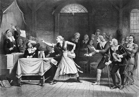 The Legal and Judicial System During the Salem Witch Controversy